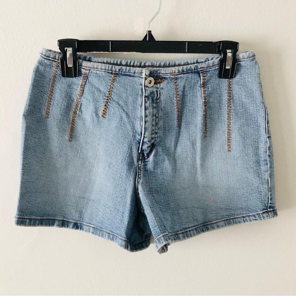 VTG Y2K L.A. Blues Denim Shorts